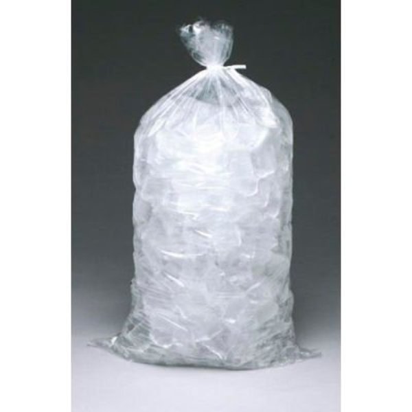 Lk Packaging Metallocene Ice Bags, 9"W x 18"L, 1.2 Mil, 5 Lb. Capacity, Clear, 1000/Pack H18MET